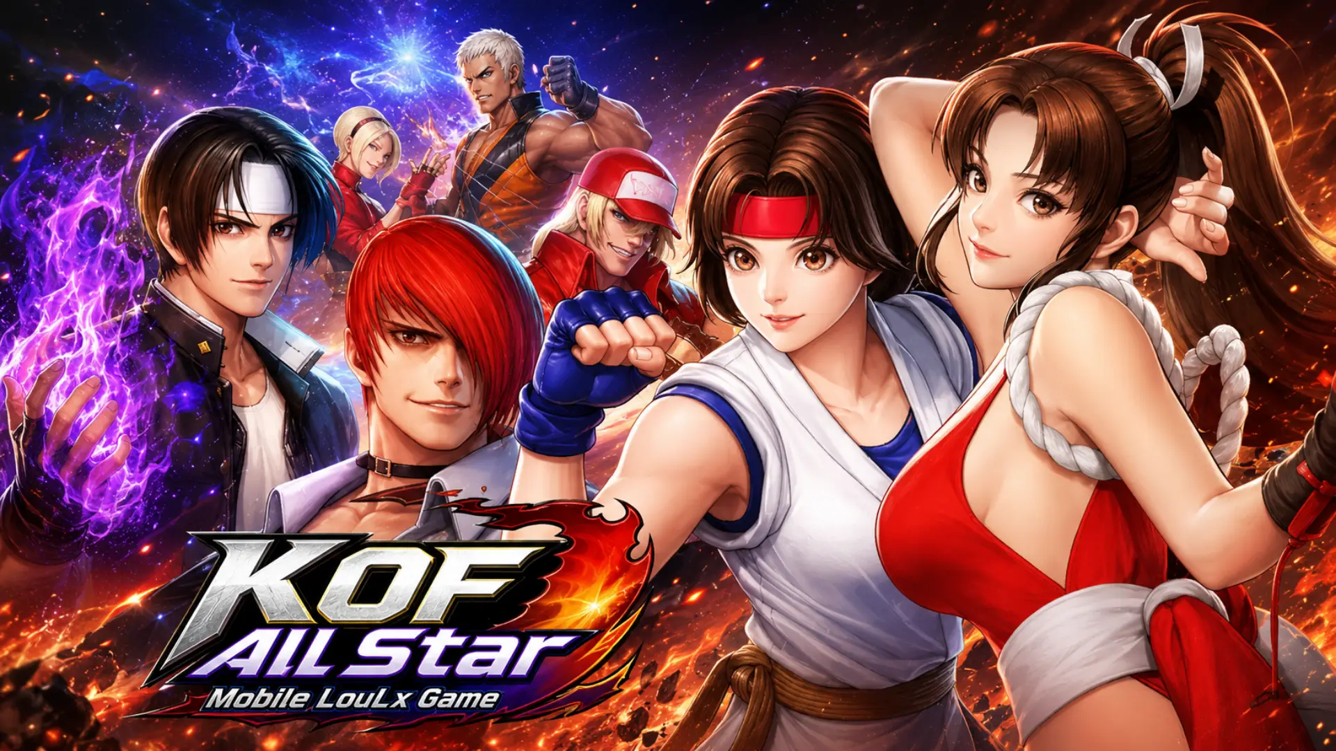 King Of Fighters Allstar Mobile - Toàn Sao Đại Chiến - Offline - Việt Hóa - GM - LAN | ABC