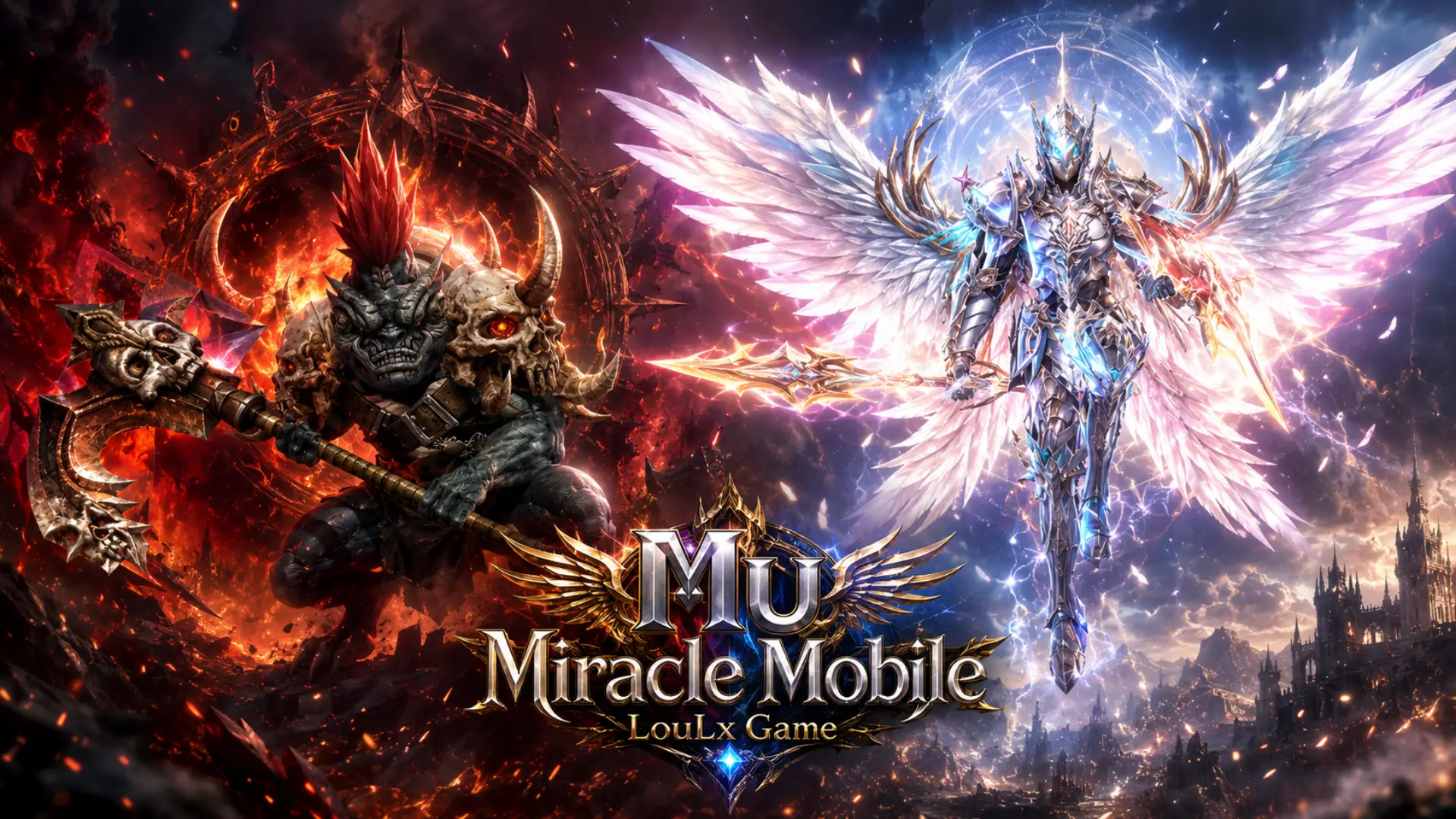 Mu Miracle Mobile Online - English/VN - GM - Linux | ABC