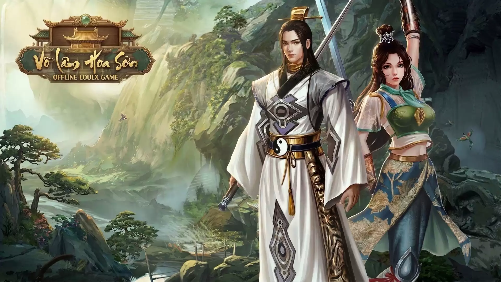 Võ Lâm Hoa Sơn Offline - Phiên Bản 6.0 - HKMP - Event 12 Tháng - GM - LAN | ABC