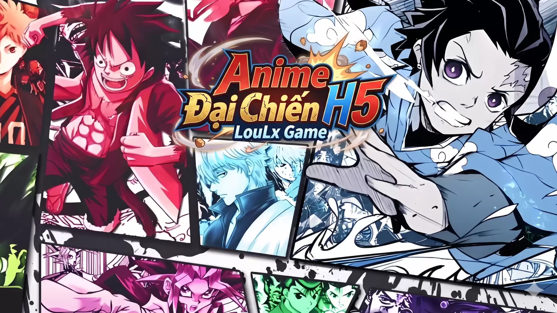 Anime Đại Chiến H5 Offline - Việt Hoá - GM - LAN | ABC