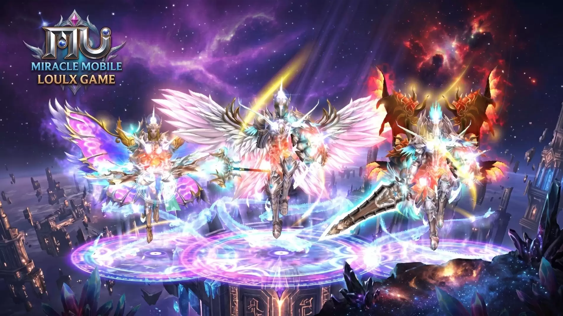 Mu Miracle Mobile Offline - VN/EN - GM - LAN | ABC