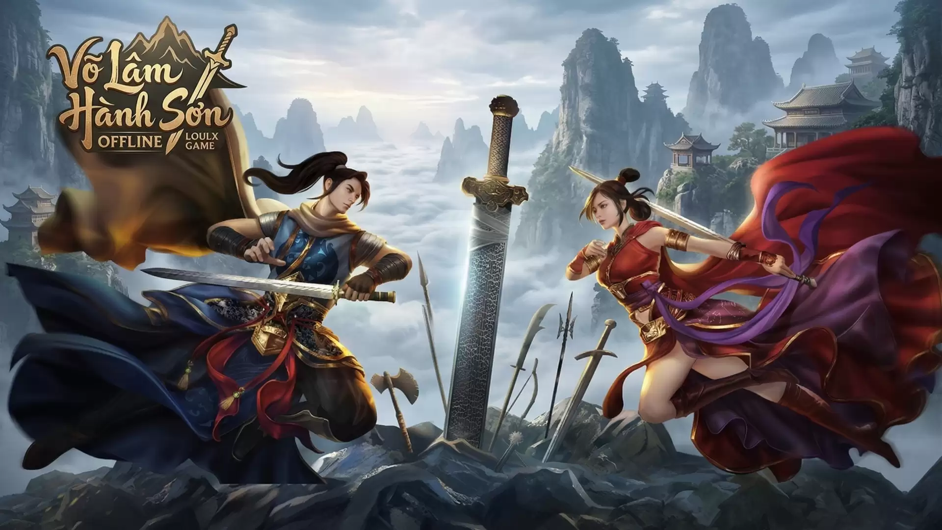 Võ Lâm Hành Sơn Offline - Phiên Bản 6.0 - HKMP - Event 12 Tháng - GM - LAN | ABC