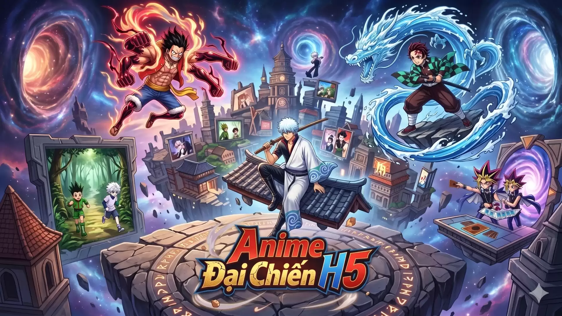 Anime Đại Chiến H5