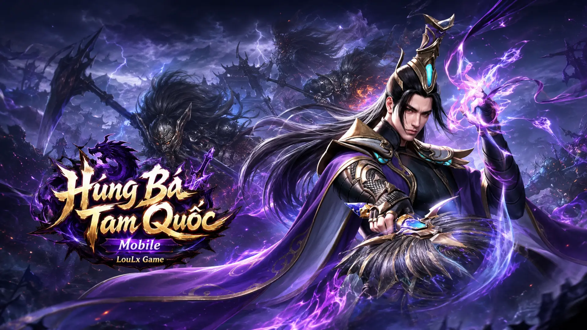 Hùng Bá Tam Quốc Mobile Online - Việt Hóa - Linux - GM/Admin - Android | ABC