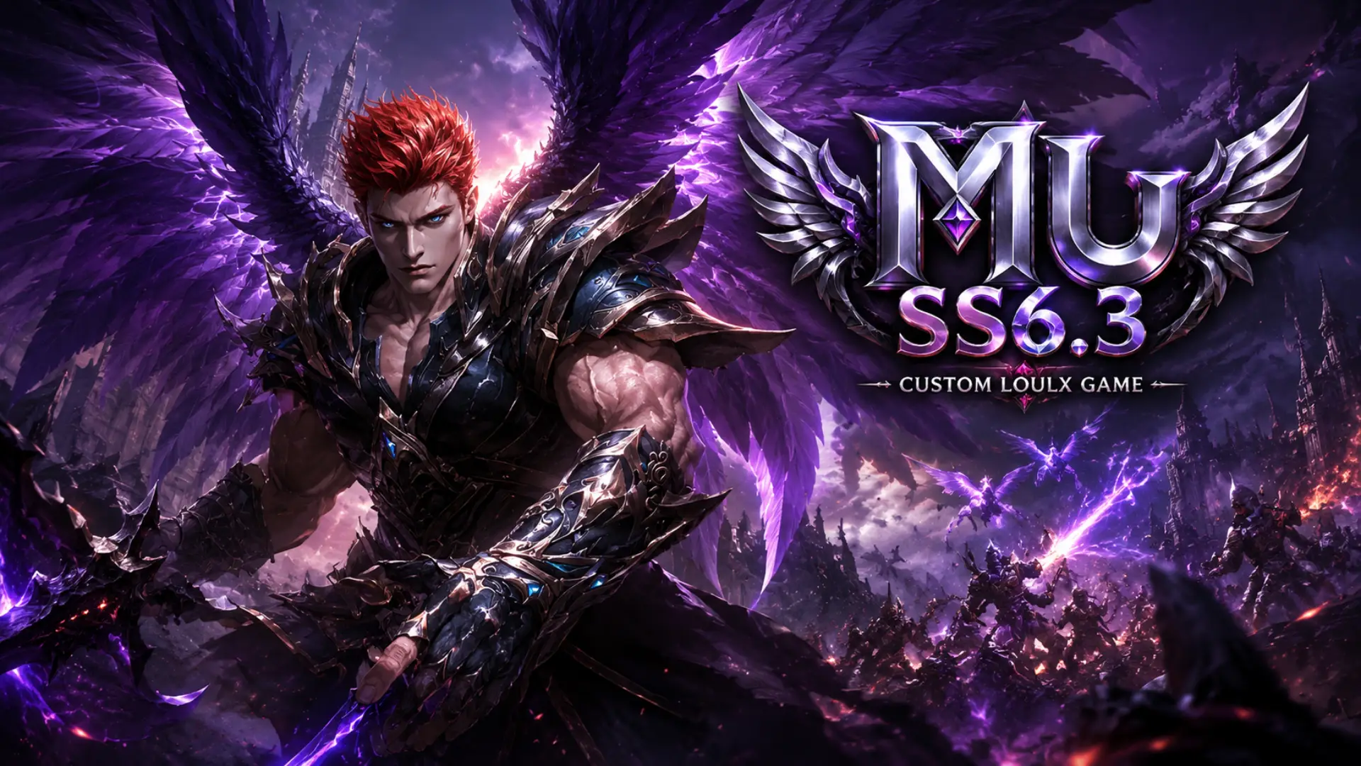 Mu SS6.3 Offline - Custom - Bot - Ngôn Ngữ English - LAN | ABC