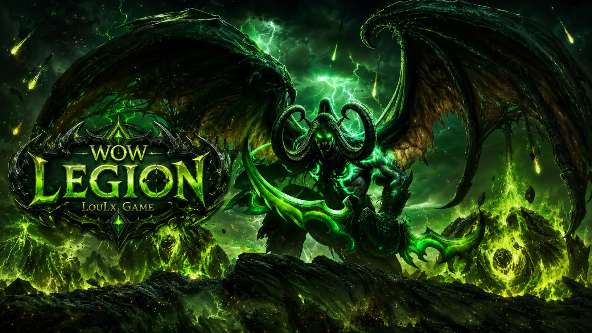 WOW Legion 735 Offline - Ngôn Ngữ English - BOT - GM | ABC