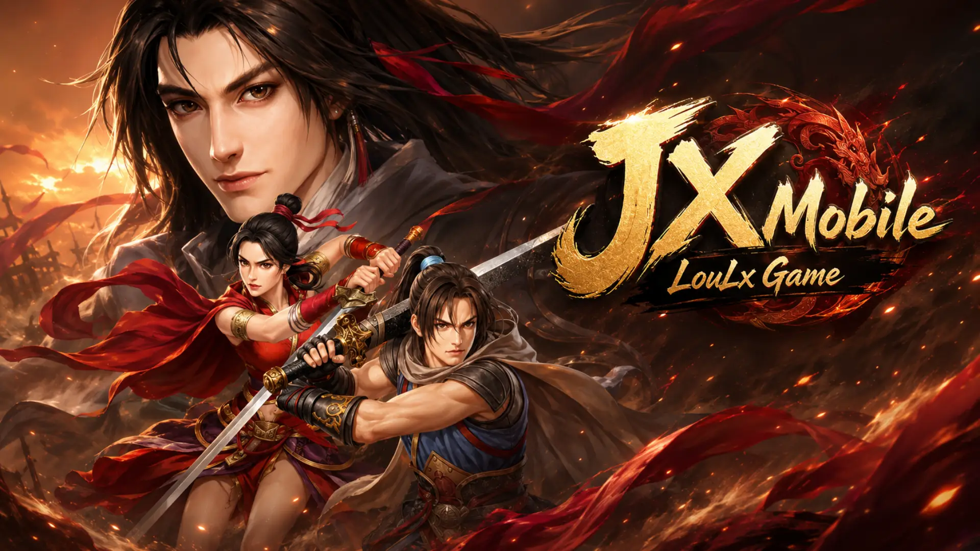 JX Mobile Online - 15 Môn Phái - Tỷ Tỷ Dame E308 - Android/iOS - Win | ABC