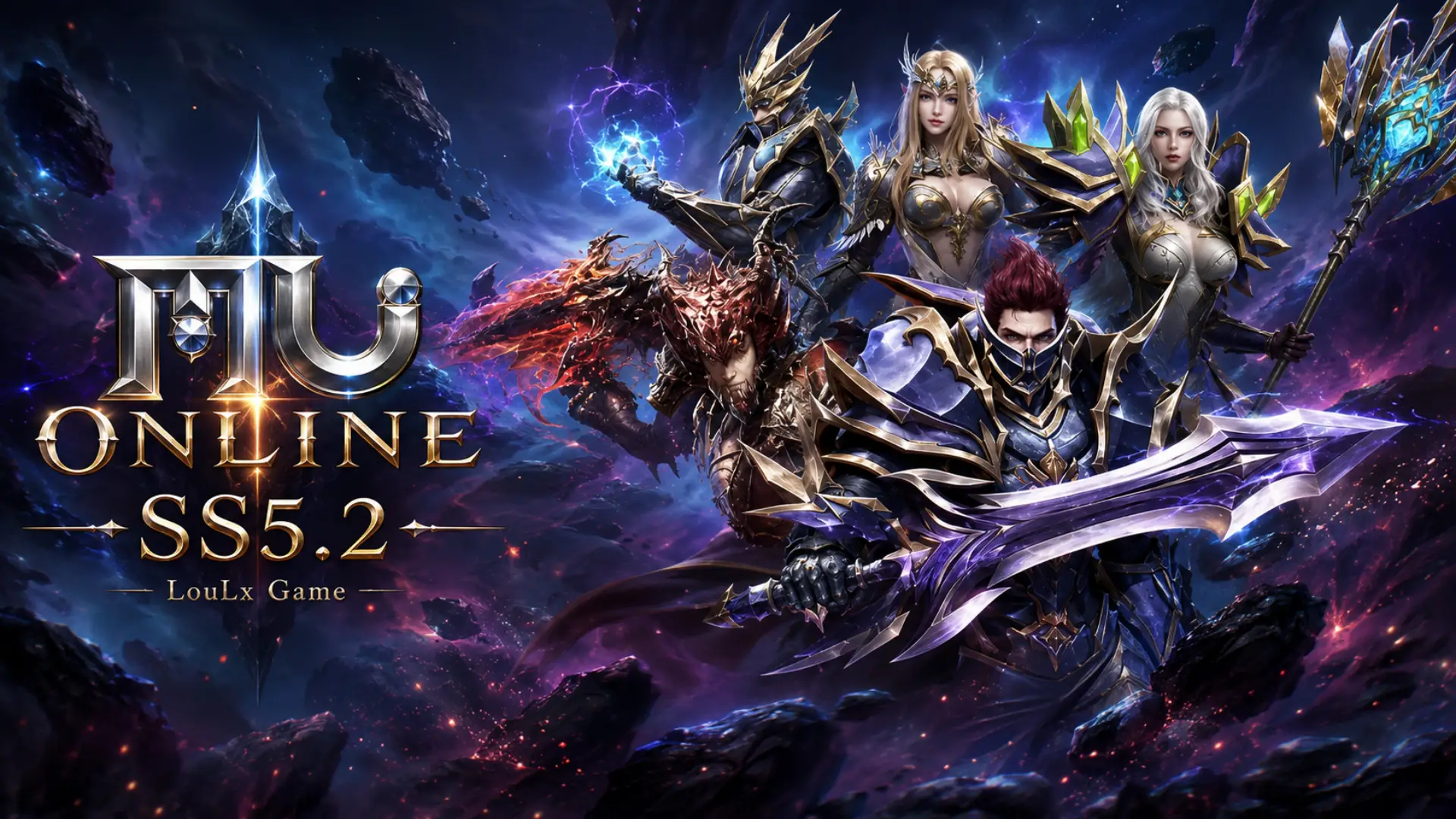 Mu 5.2 Mobile Offline - Custom - APK/PC - Ngôn Ngữ VN - LAN | ABC
